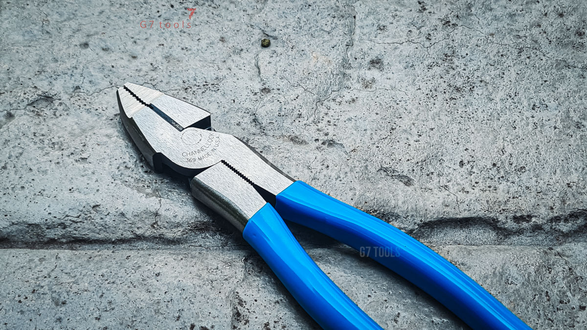 Kìm Đa Năng Lineman Channellock 369 Cộng Lực Cao XLT