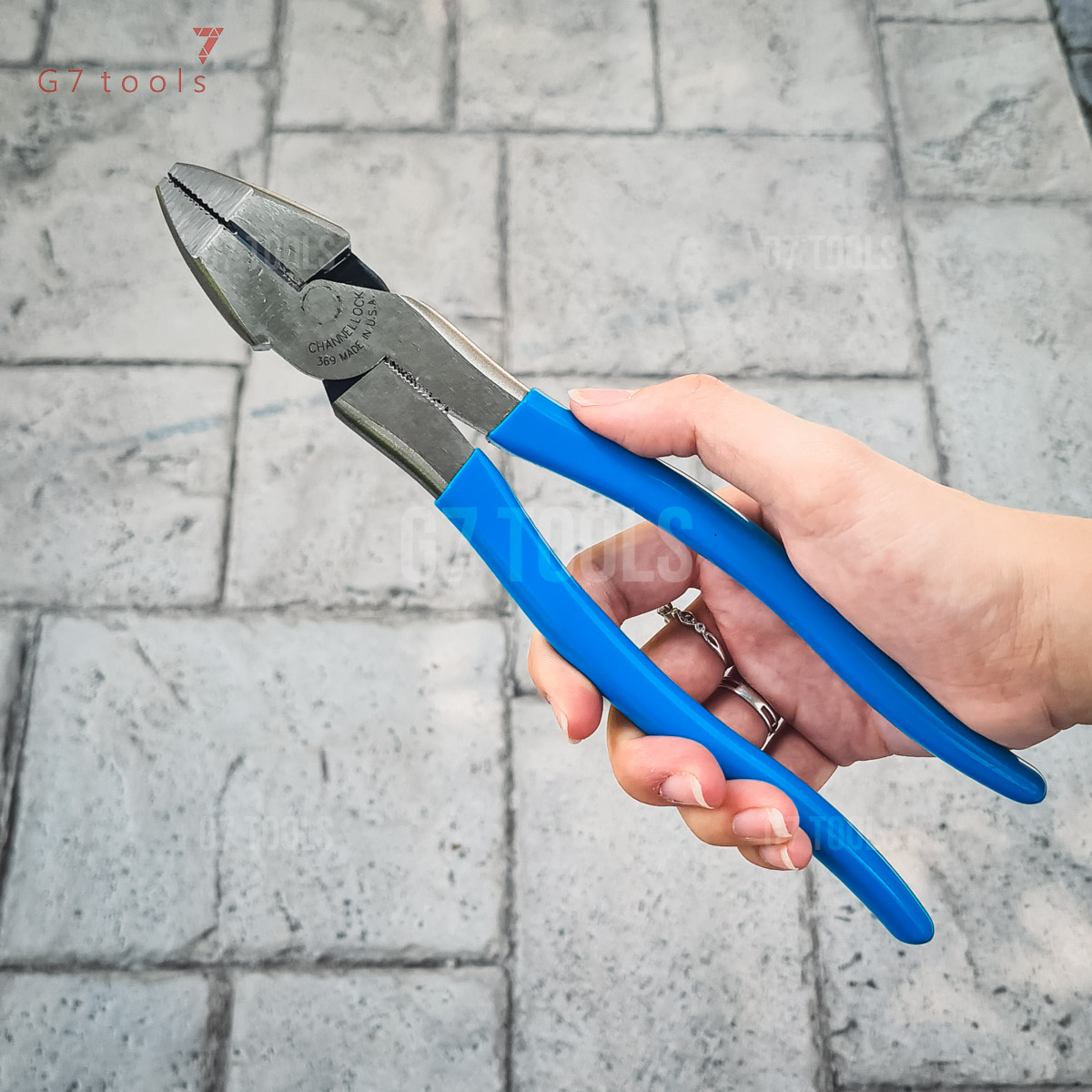 Kìm Đa Năng Lineman Channellock 369 Cộng Lực Cao XLT