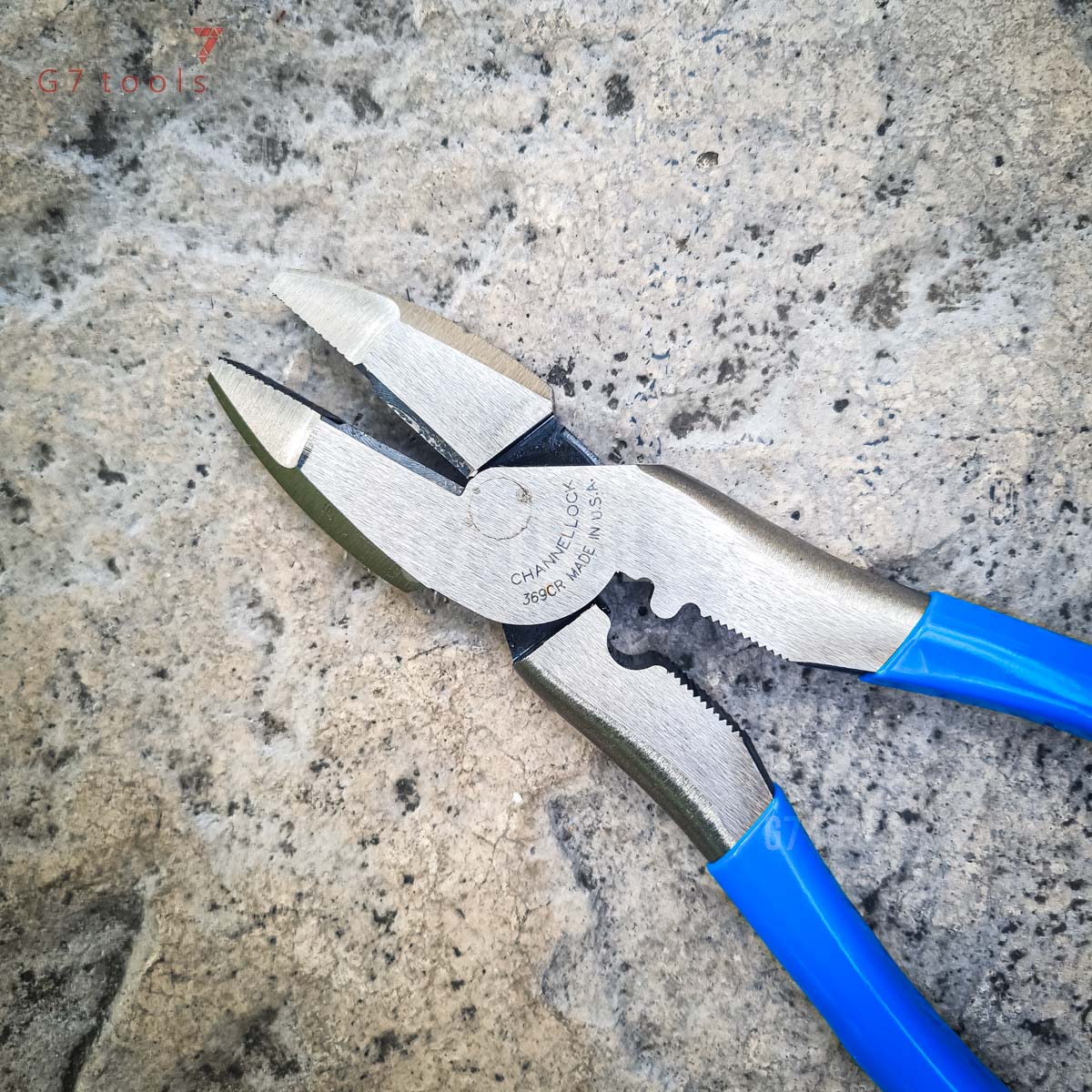 Kìm Đa Năng Lineman Channellock 369CR Cộng Lực Cao XLT Có Chức Năng Bấm Cos