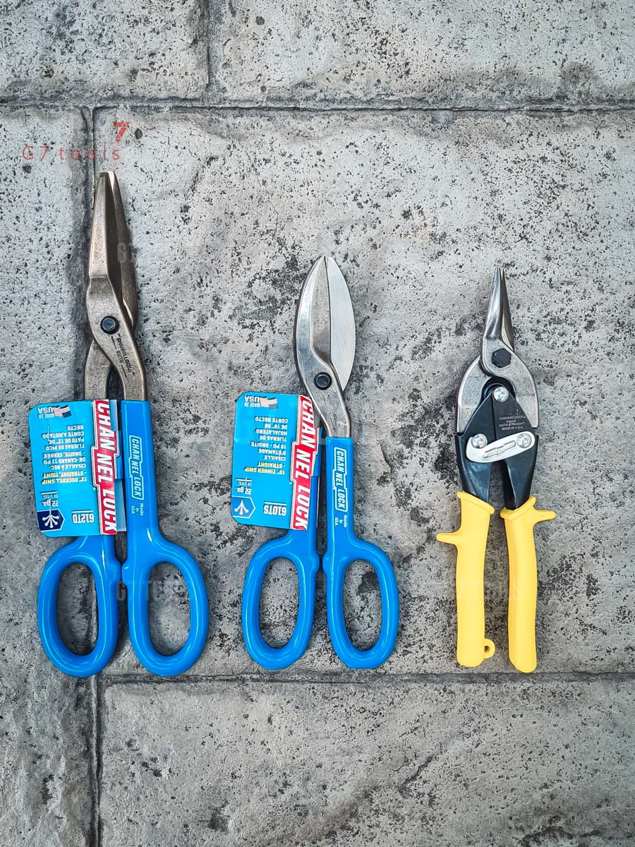 Kìm Cắt Tôn & Tấm Inox Channellock 610AS