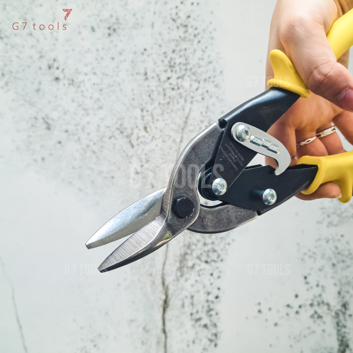 Kìm Cắt Tôn & Tấm Inox Channellock 610AS