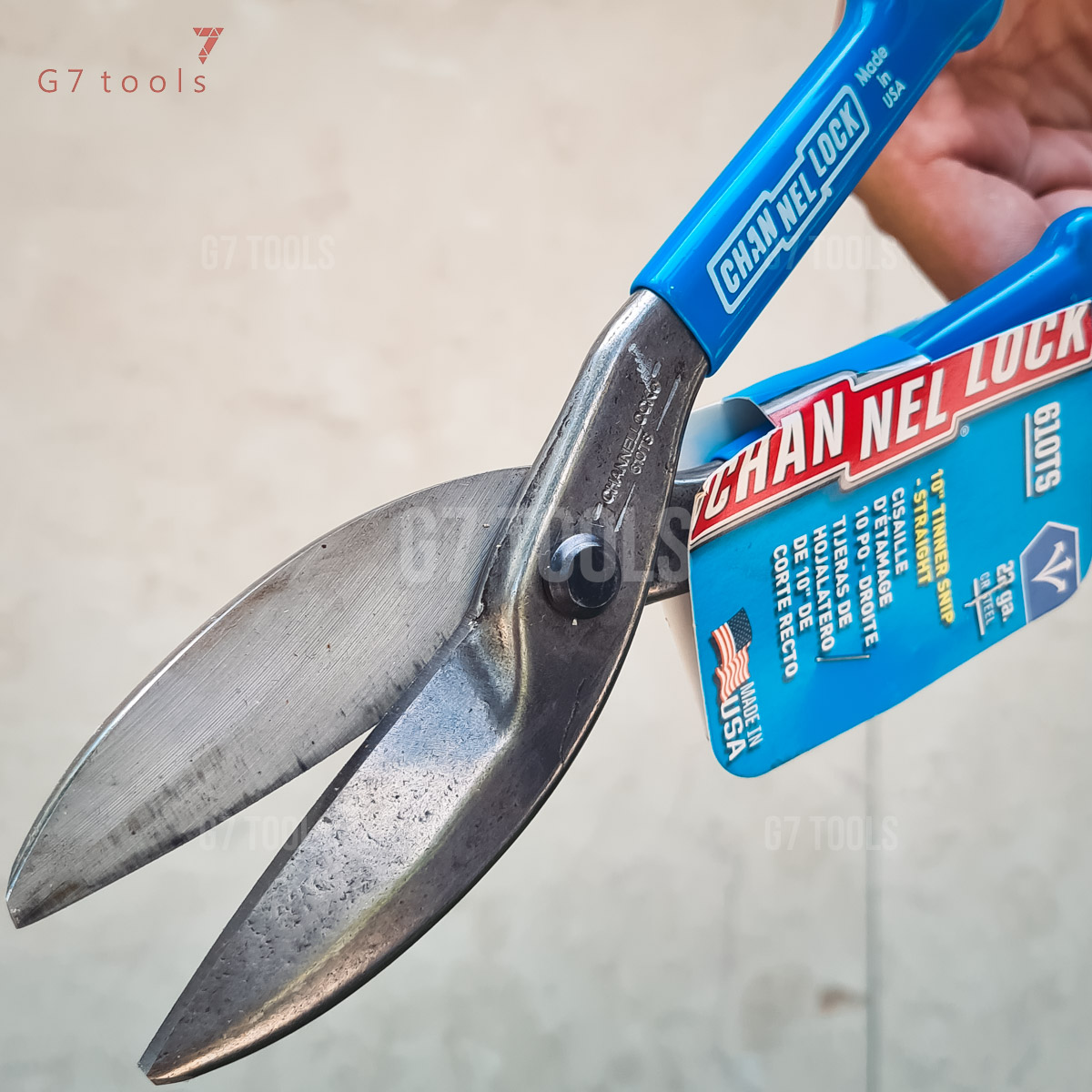 Kéo Cắt Tôn Channellock 610TS Tinner Snips