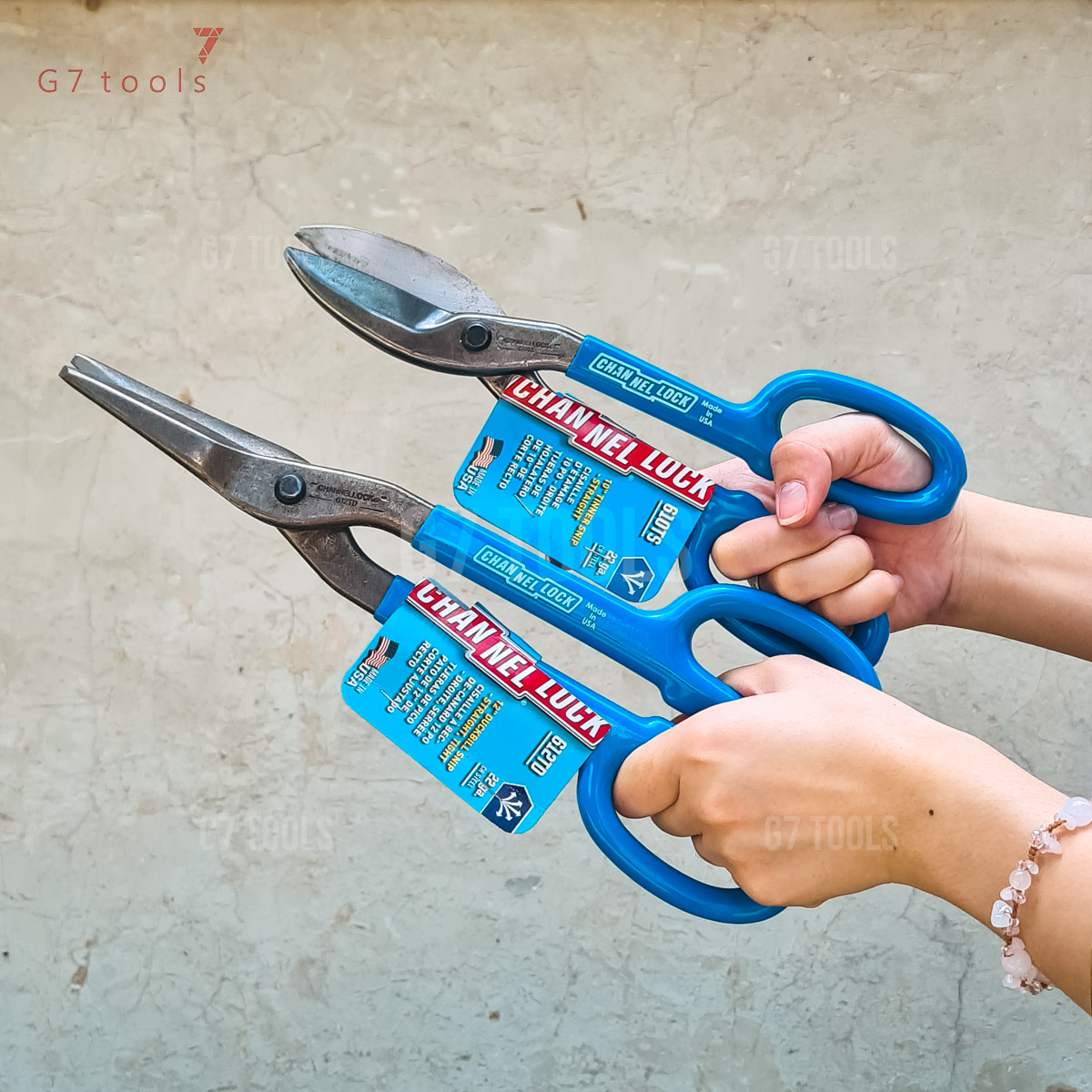Kéo Cắt Tôn Channellock 610TS Tinner Snips