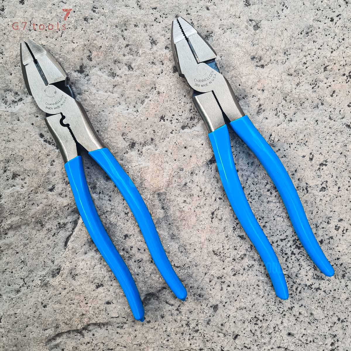 Kìm Đa Năng Lineman Channellock 369 Cộng Lực Cao XLT