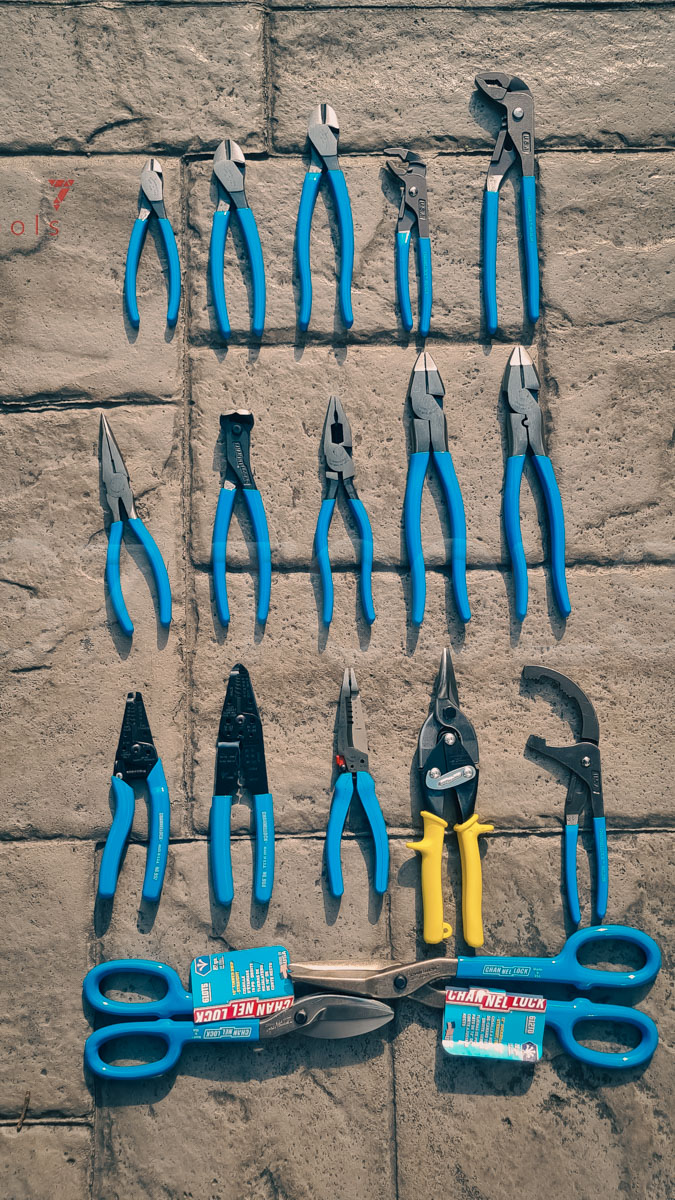 Kìm Đa Năng Lineman Channellock 348 Cộng Lực Cao XLT