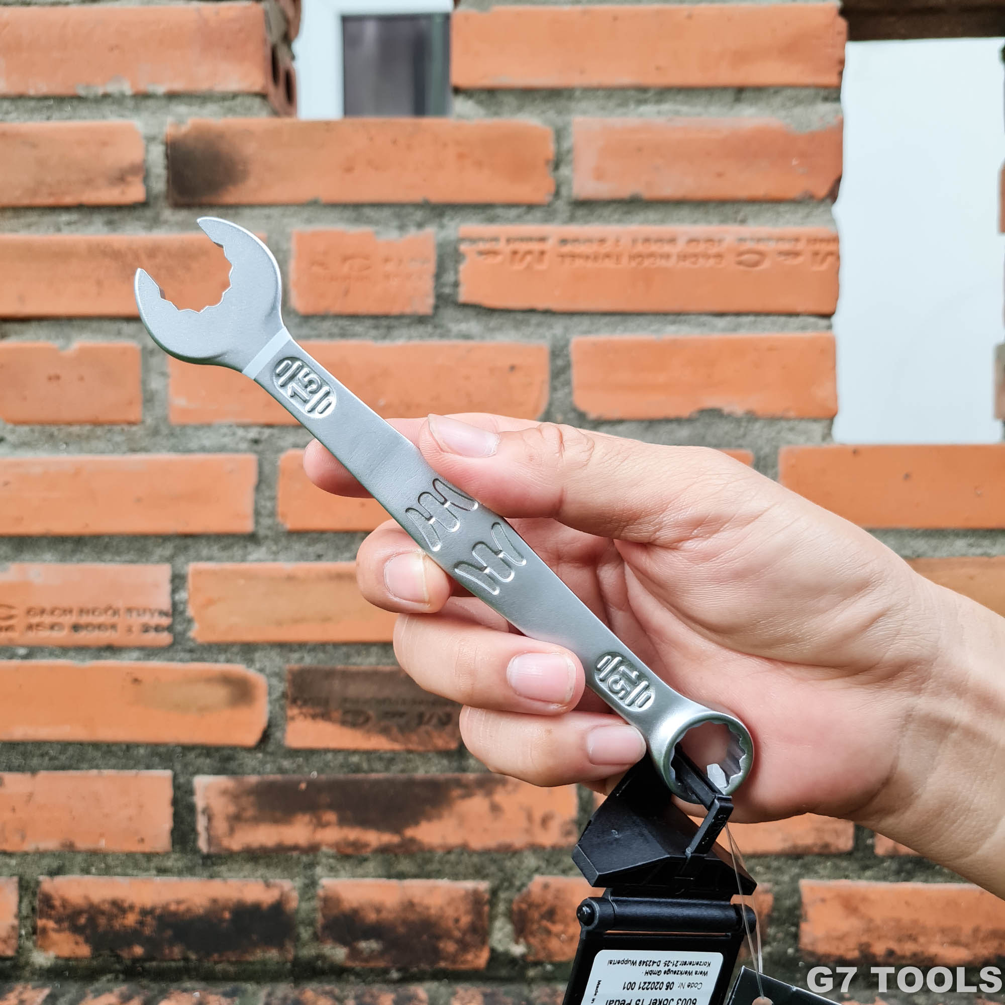 Cờ Lê Wera Joker 6003 Mở Pedal Xe Đạp Size 15mm 020221