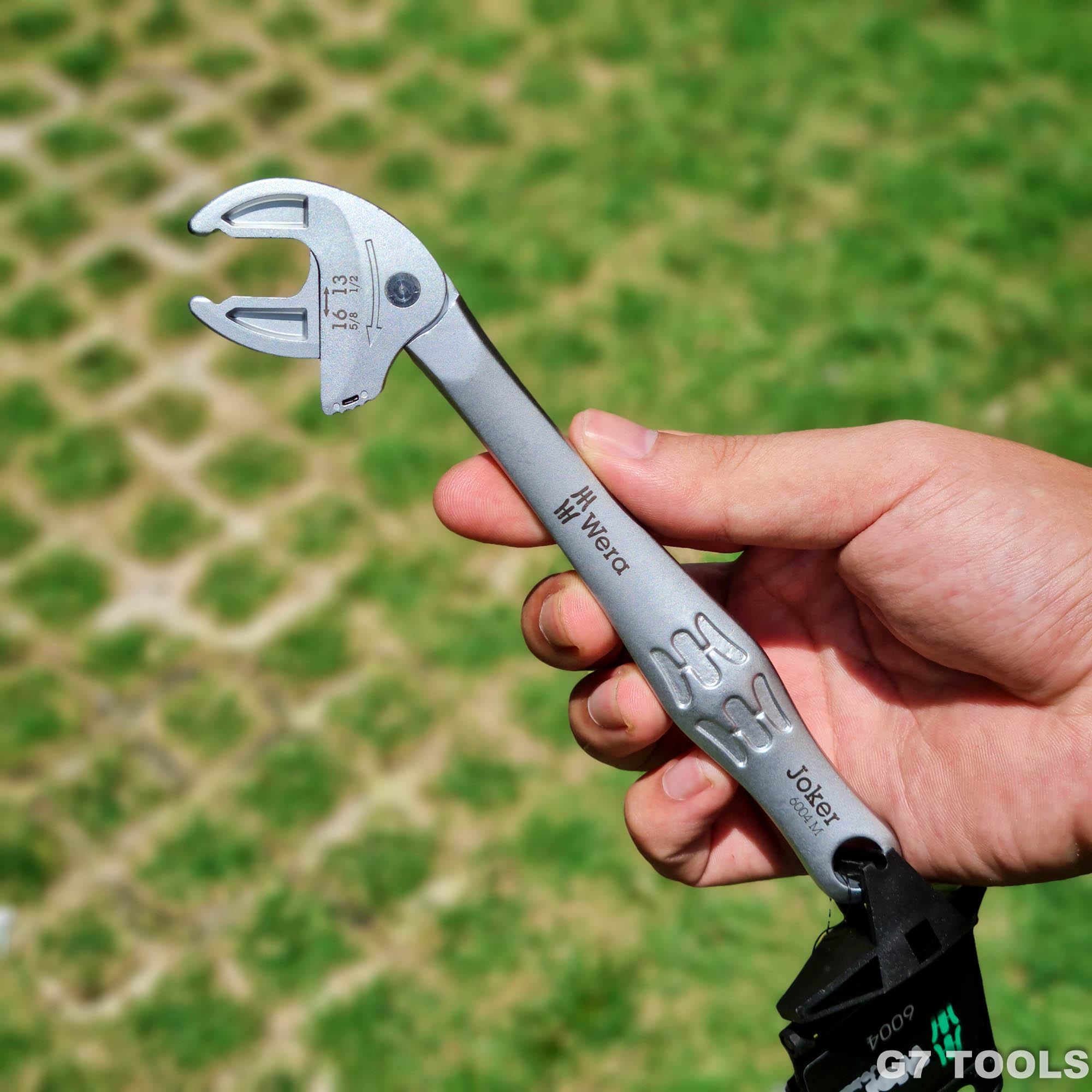 Cờ Lê Wera Joker 6004 Size M 020103 Ngàm 13-16mm