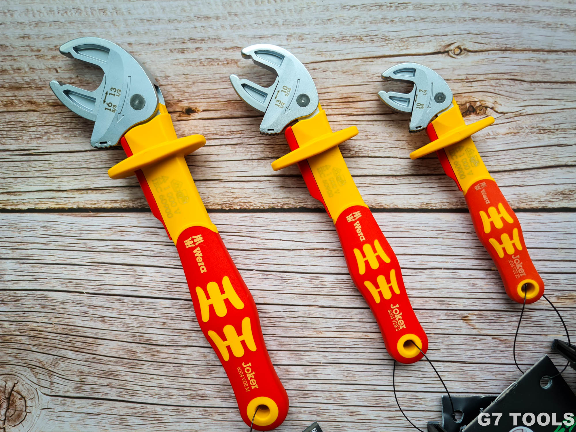 Cờ Lê Tự Động Căn Chỉnh Cách Điện Wera Joker 6004 VDE M Ngàm 13-16mm 020152