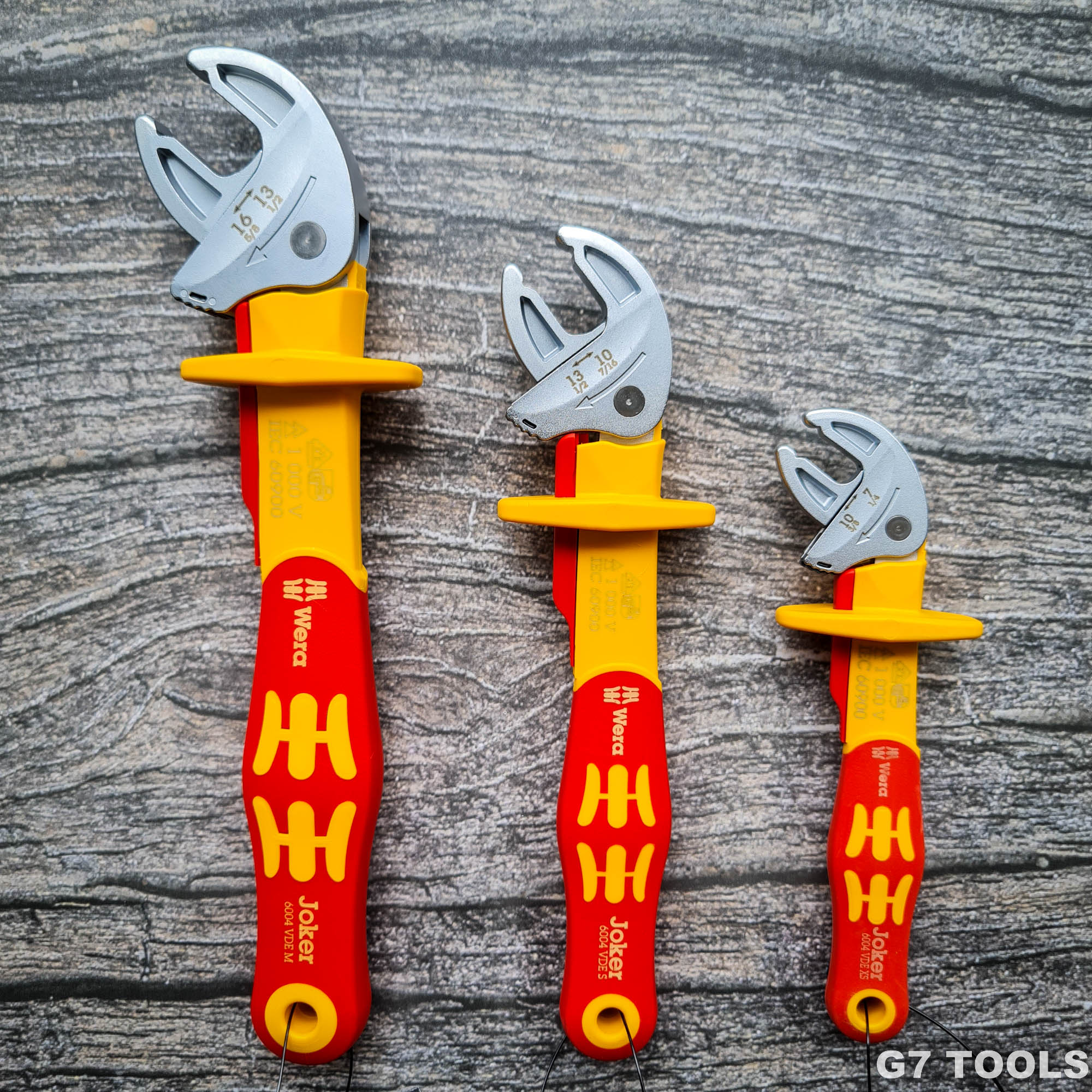 Cờ lê Cách Điện Wera Joker 6004 VDE XS 7-10mm