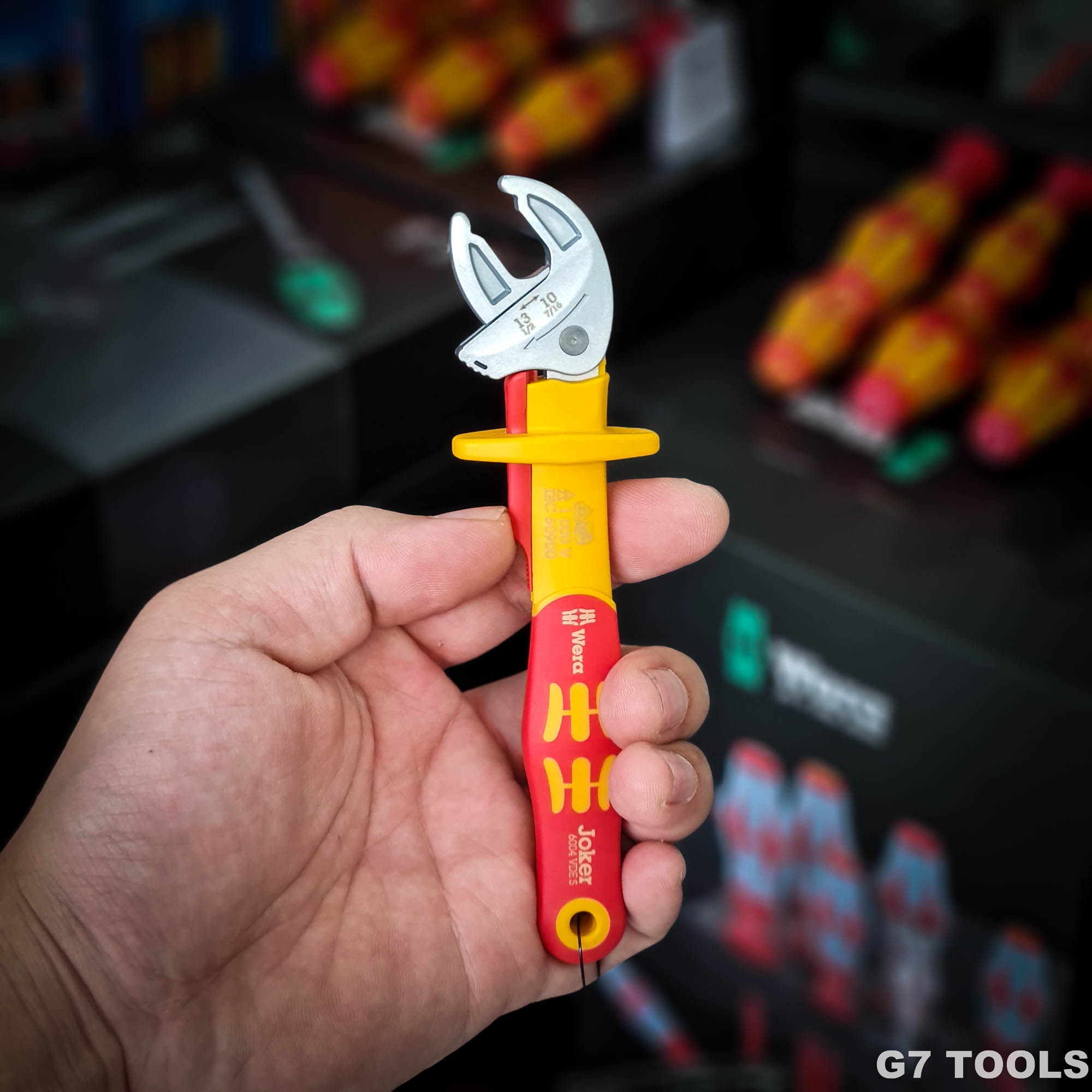 Cờ Lê Tự Động Căn Chỉnh Cách Điện Wera Joker 6004 VDE S Ngàm 10-13mm 020151