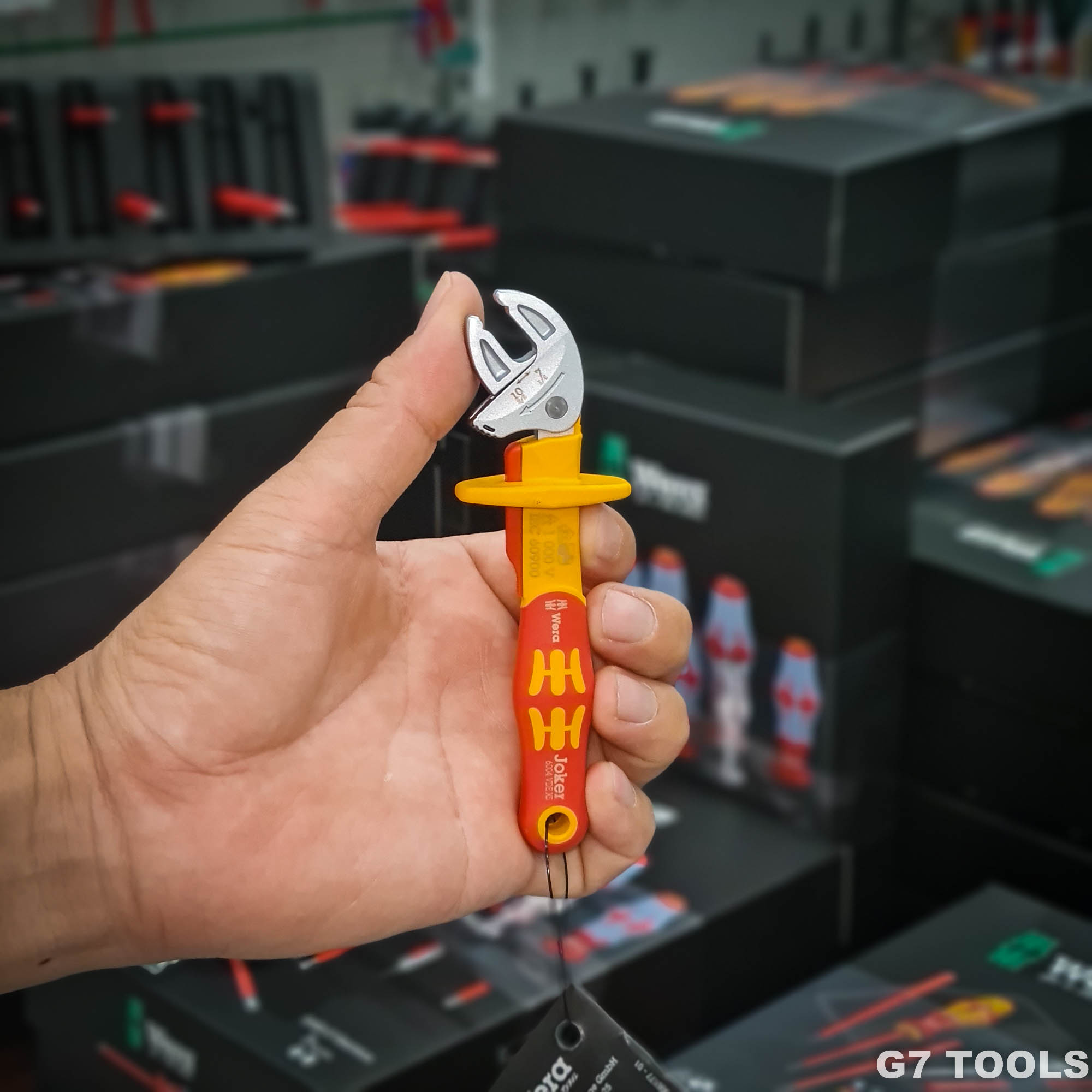 Cờ lê Cách Điện Wera Joker 6004 VDE XS 7-10mm