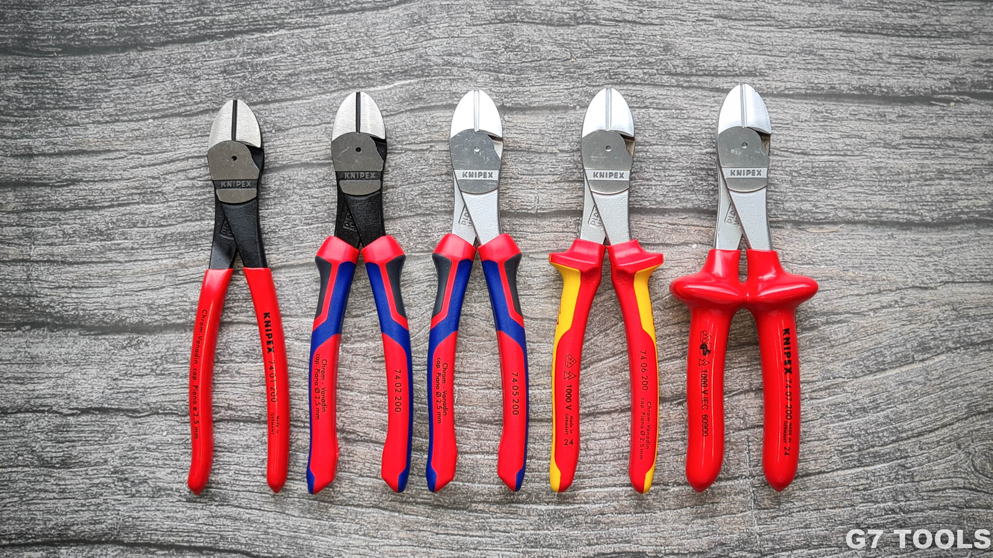 Kìm Cắt Thân Chéo Knipex 74 05 200