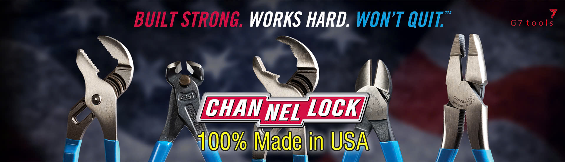 Kìm Cao Cấp Channellock Sản xuất tại Mỹ USA
