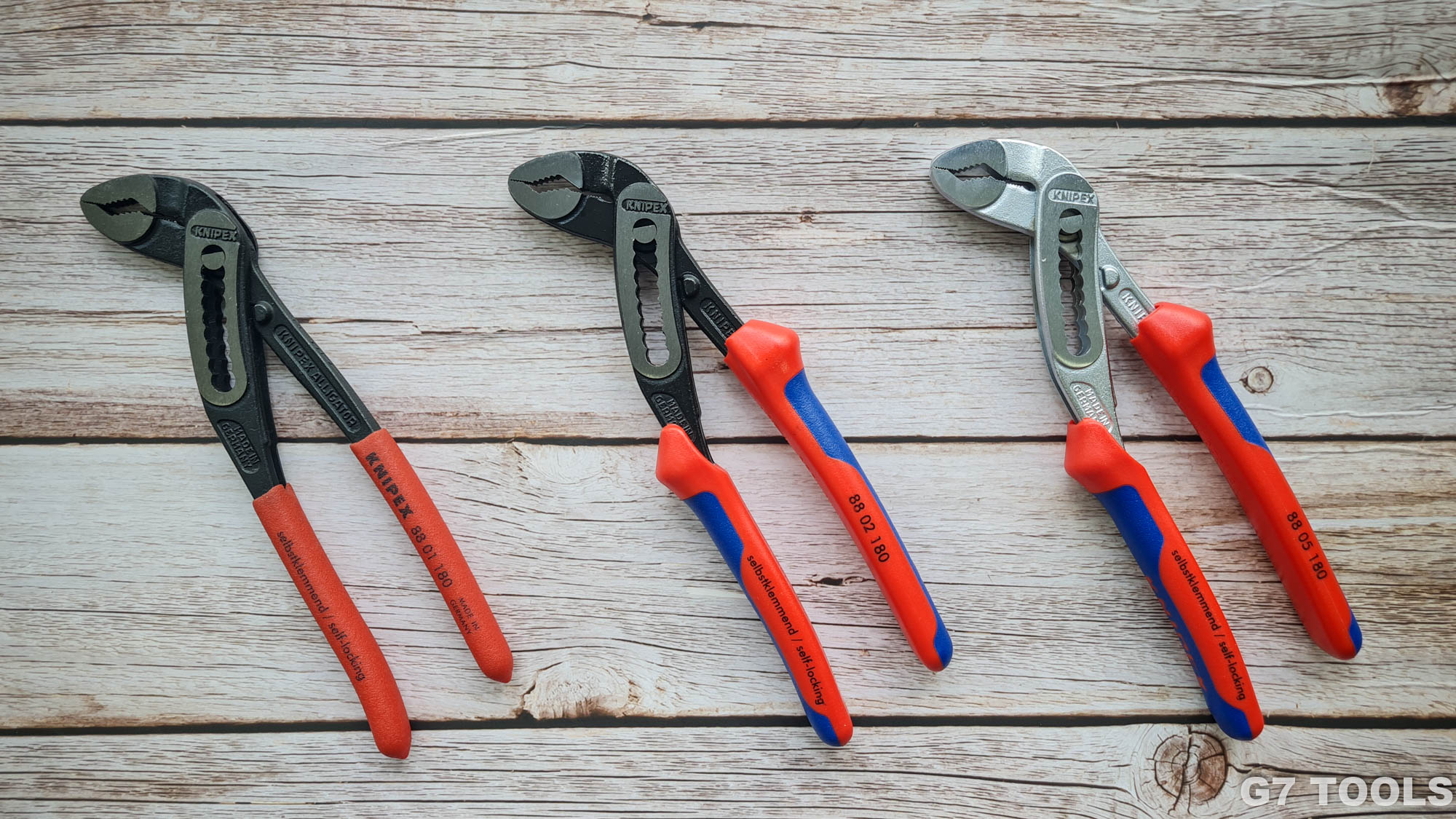 Kìm Nước Mỏ Quạ Knipex Alligator® 88 01 180