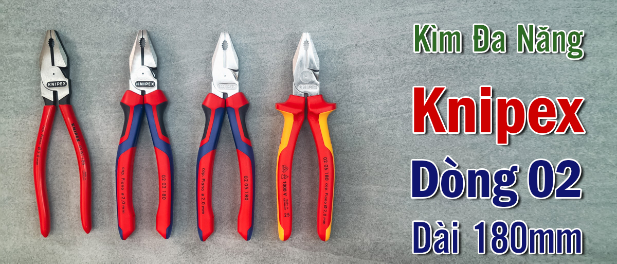Kìm Đa Năng Knipex Dòng 02