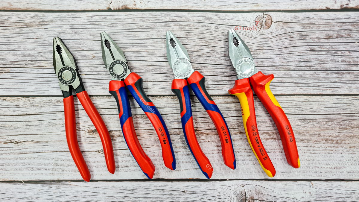 Kìm Bằng Đa Năng Knipex 03 02 180