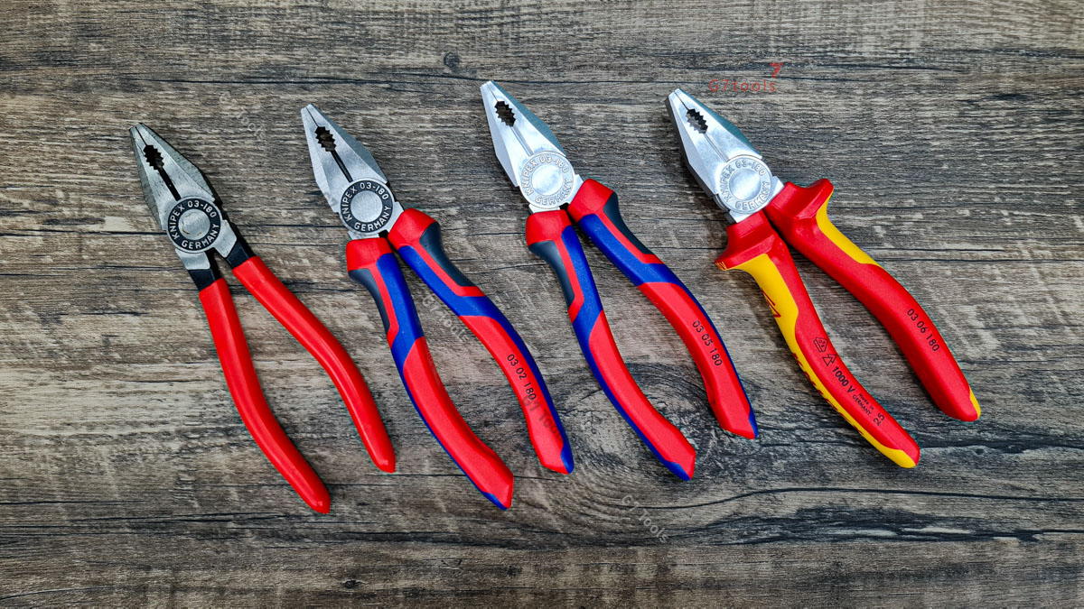 Kìm Bằng Đa Năng Knipex