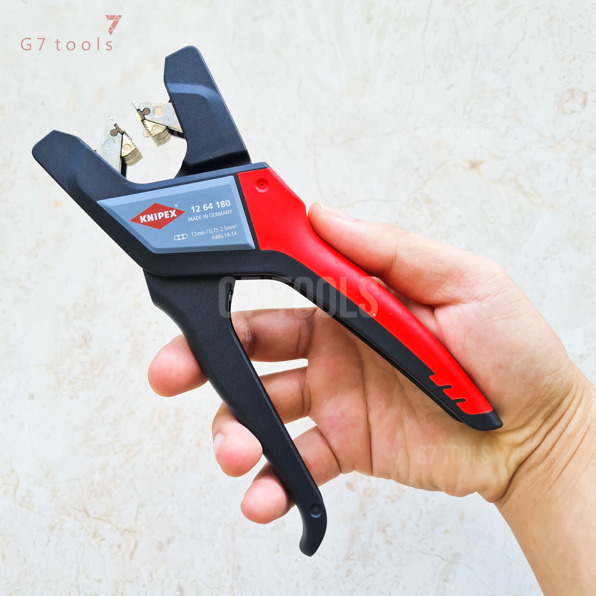 Kìm Tách Cáp Dẹp (Flat Cables) Knipex 12 64 180