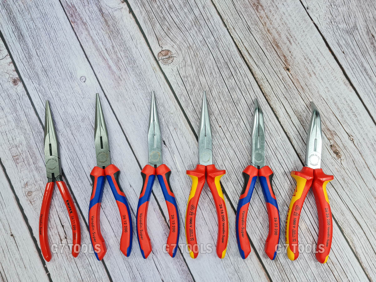 Kìm Nhọn Knipex 26 15 200 Mũi Đàn Hồi