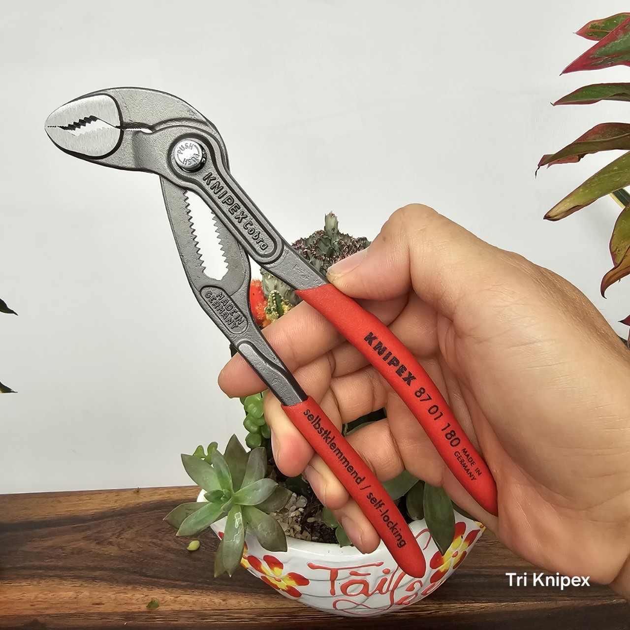 Knipex Cobra 87 01 180