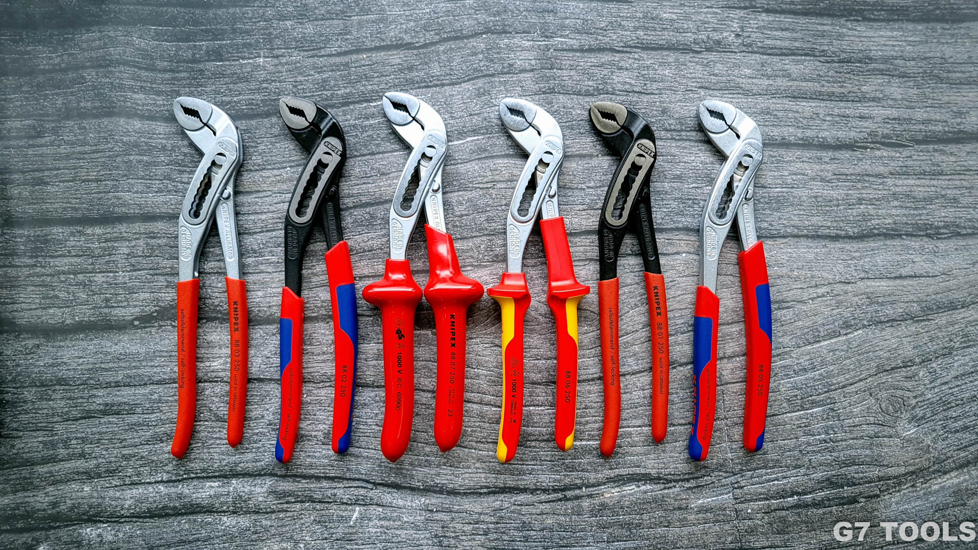 Kìm Nước Mỏ Quạ Knipex Alligator®