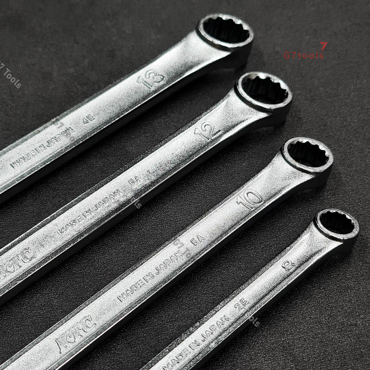 Cờ Lê Đầu Tròng KTC MS2-06 Size 6mm_Tròng Nghiêng Góc 15° - Sản Xuất Tại Nhật Bản