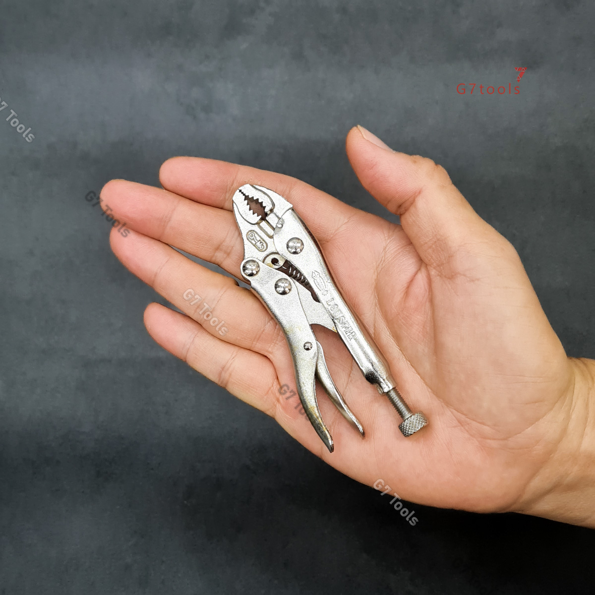 Kìm Bấm Chết Lobster VW100N Loại Mini Chiều Dài 105mm