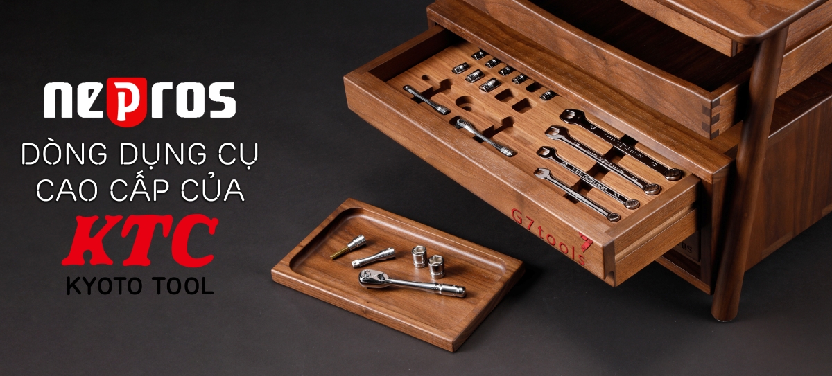 Cờ Lê Tròng Miệng KTC Nepros NMS2