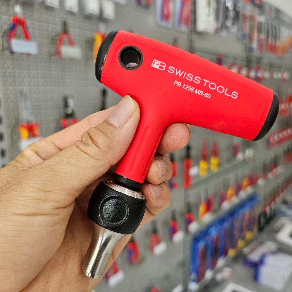 PB Swiss Tools 1255.MR-80 CBB Tua Vít Thanh Chữ T Đảo Chiều