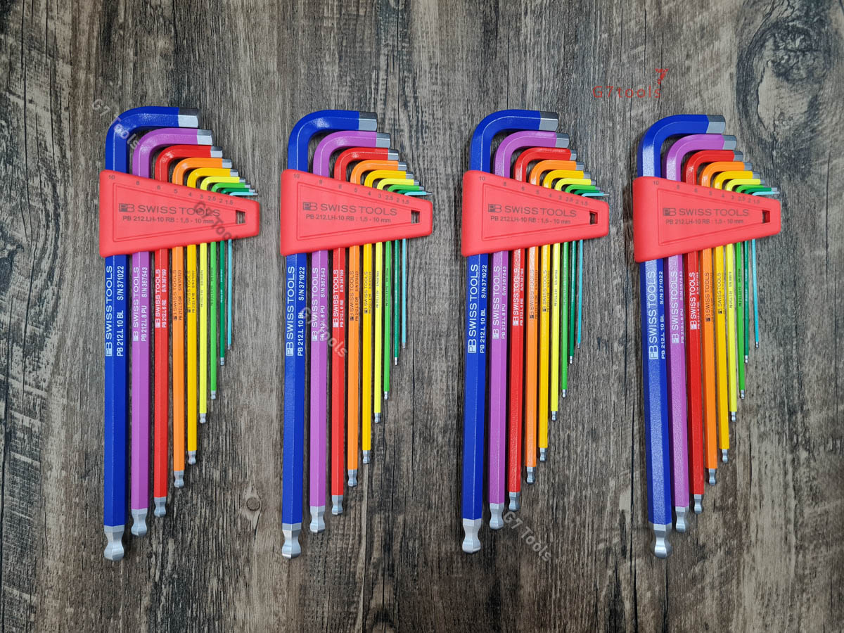 PB Swiss Tools 212.LH-10 RB