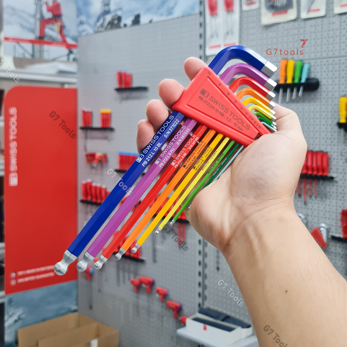 PB Swiss Tools 212.LH-10 RB