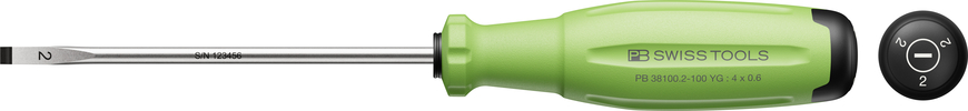 Tua Vít PB Swiss Tools RainBow SwissGrip Evo 38100 Mũi 4.0mm