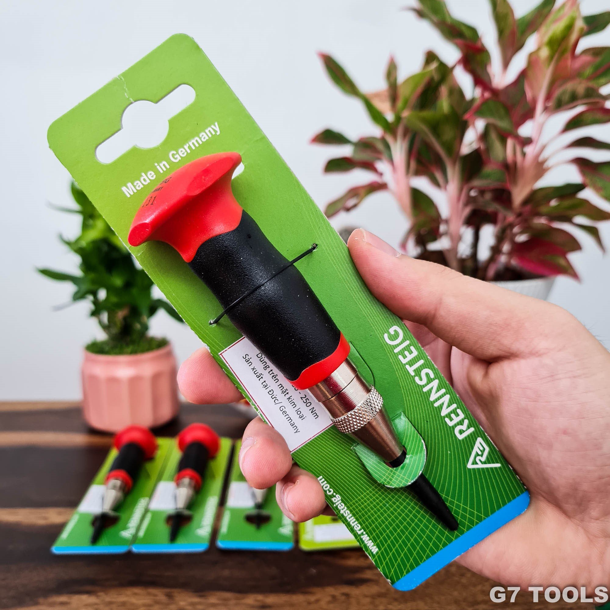 Rennsteig 430231 cây lấy dấu kim loại tự động