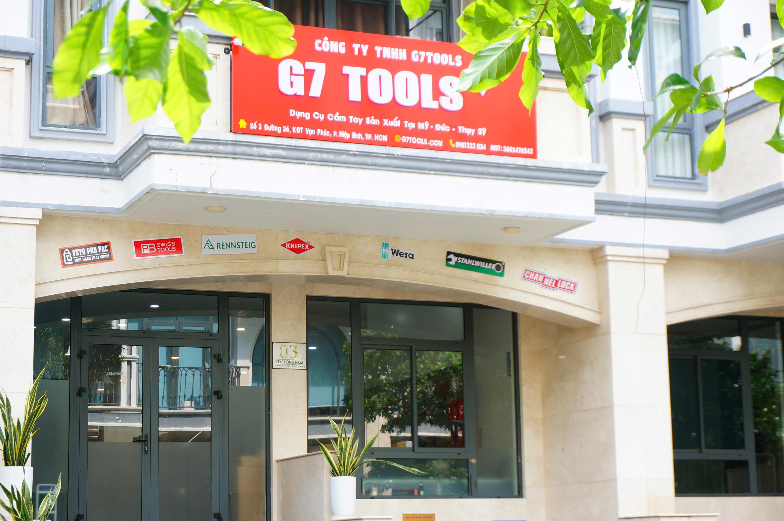 G7 Tools shop