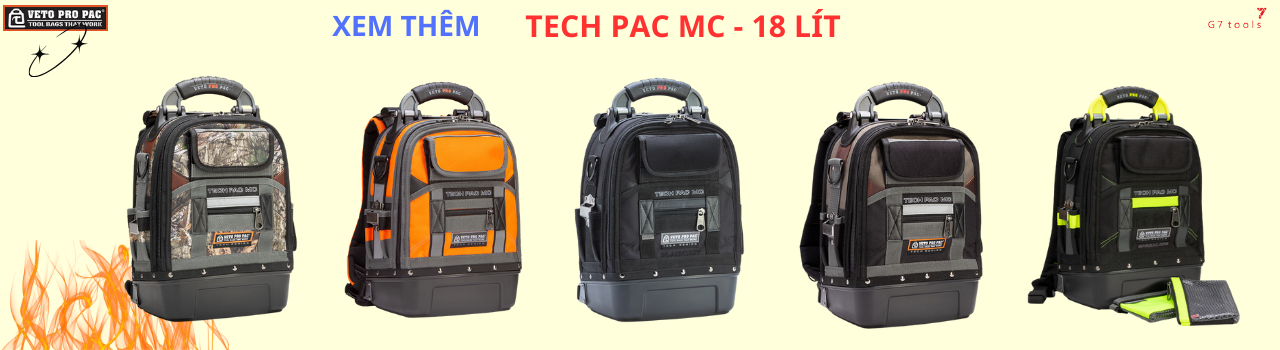 Balo Tech Pac MC