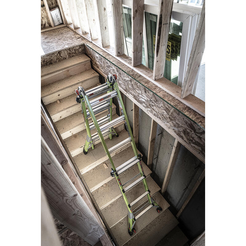 Thang Sợi Thủy Tinh Little Giant Dark Horse Model 22 Cach Dien An Toan