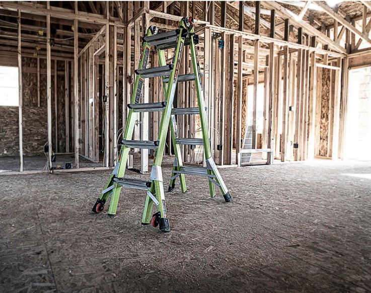 Thang Soi Thuy Tinh  Dark Horse Little Giant 16122 Model 22 Thợ HVACR