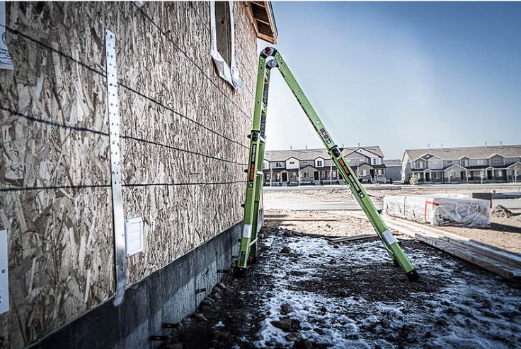 Thang Little Giant Dark Horse 16122 Dành cho Thợ Điện và Thợ Điện Lạnh HVACR