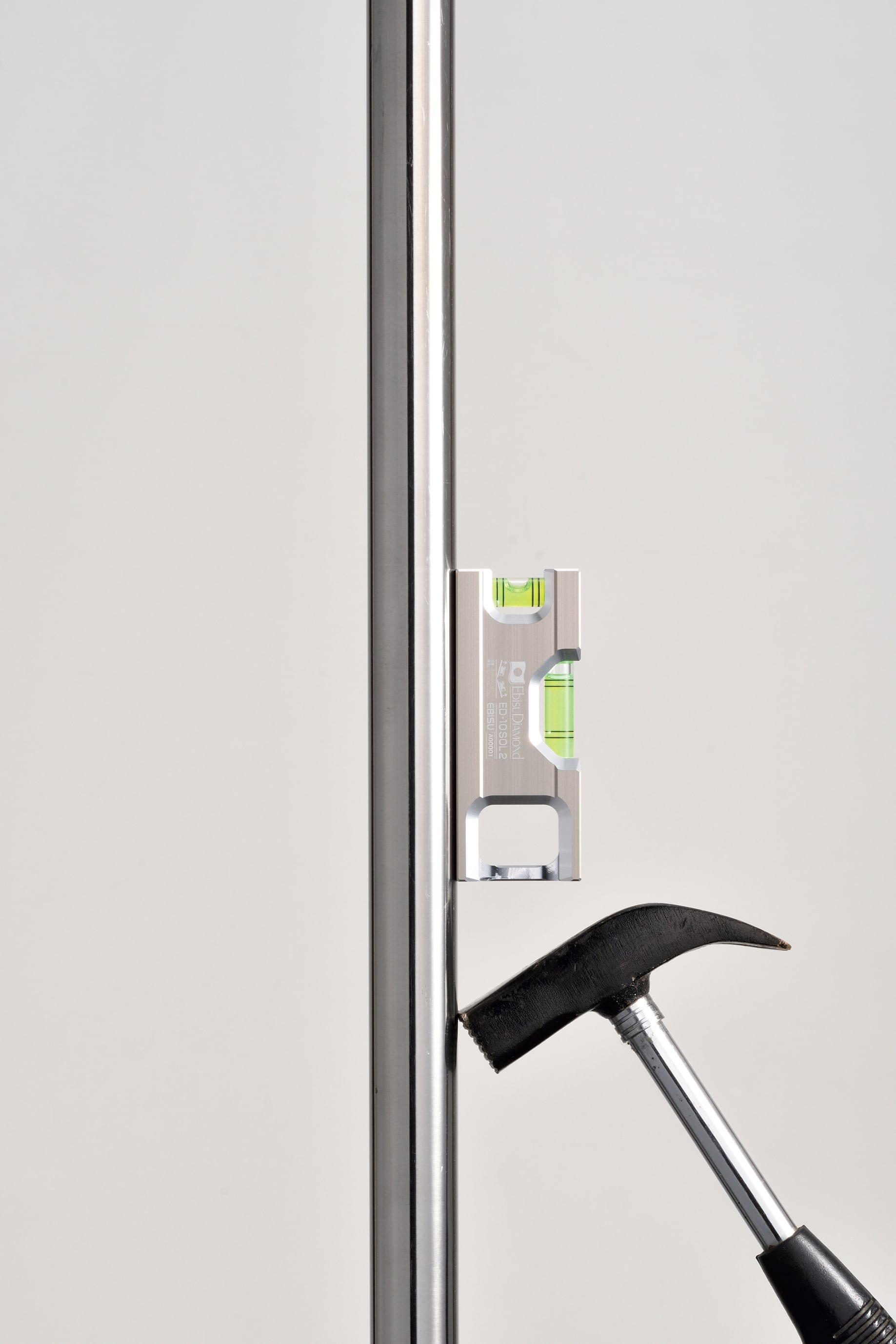 Thước Thủy Nivo Nhôm CNC Ebisu Solid Level 2 ED-10SOL2BL