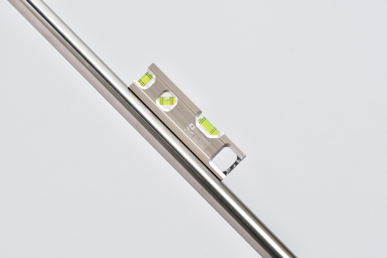Thước Thủy Nivo Nhôm CNC Ebisu Solid Level 2 ED-10SOL2BL