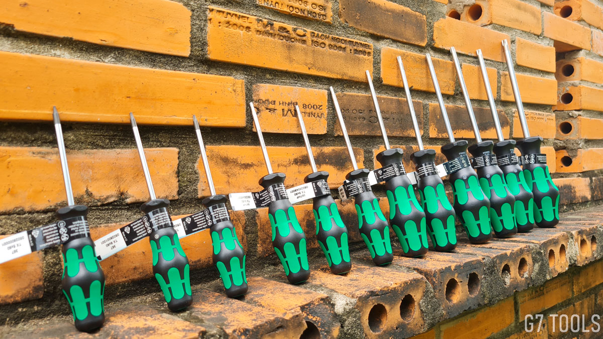 Tua Vít Wera Hoa Thị Torx 367 