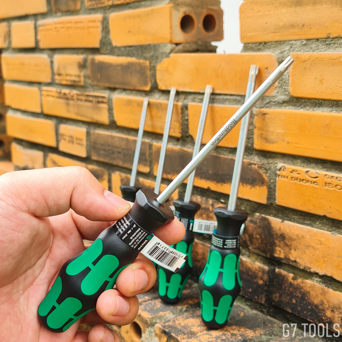 Tua Vít Wera Hoa Thị Torx 367 