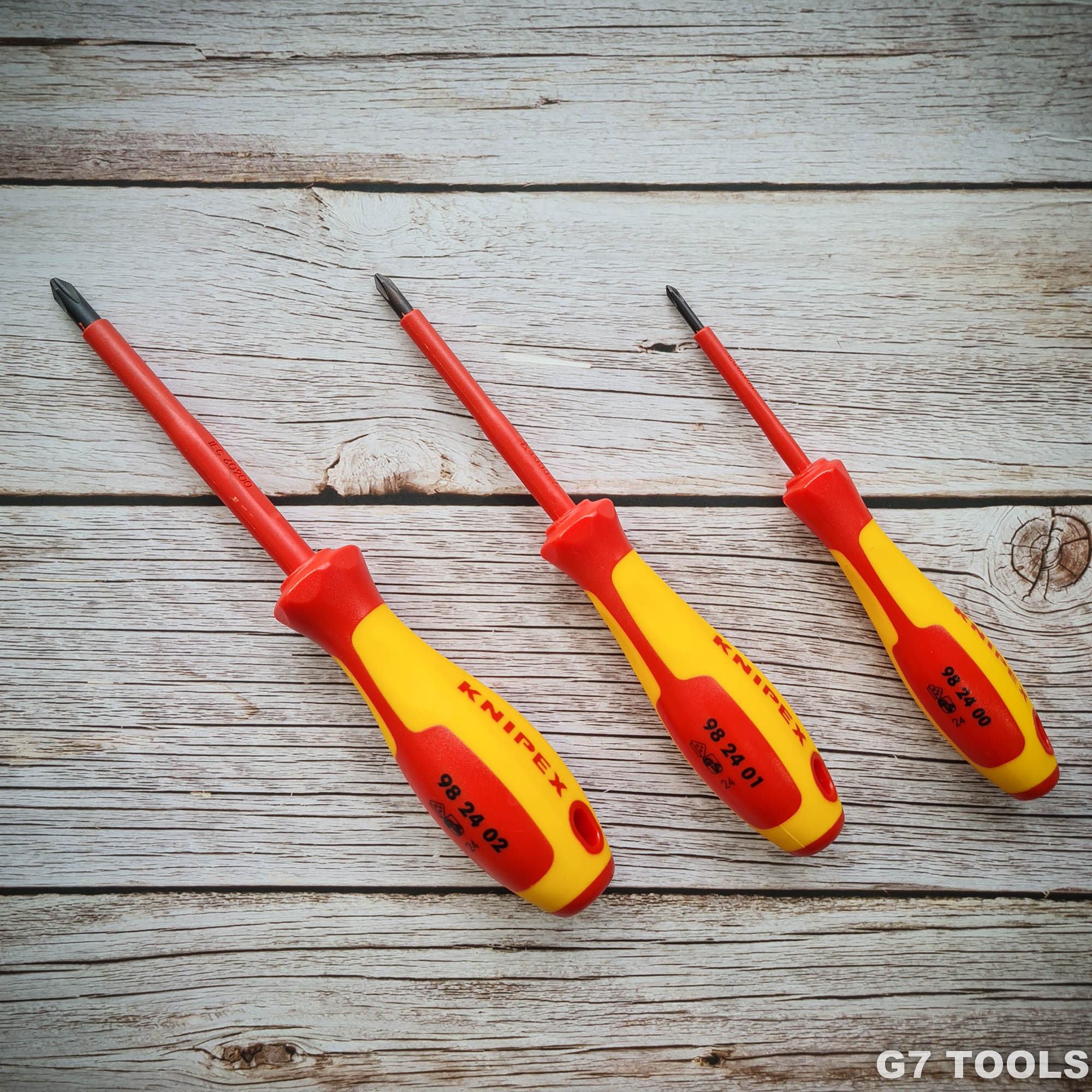 Knipex - Tua Vít PH Cách Điện 1000 Volt