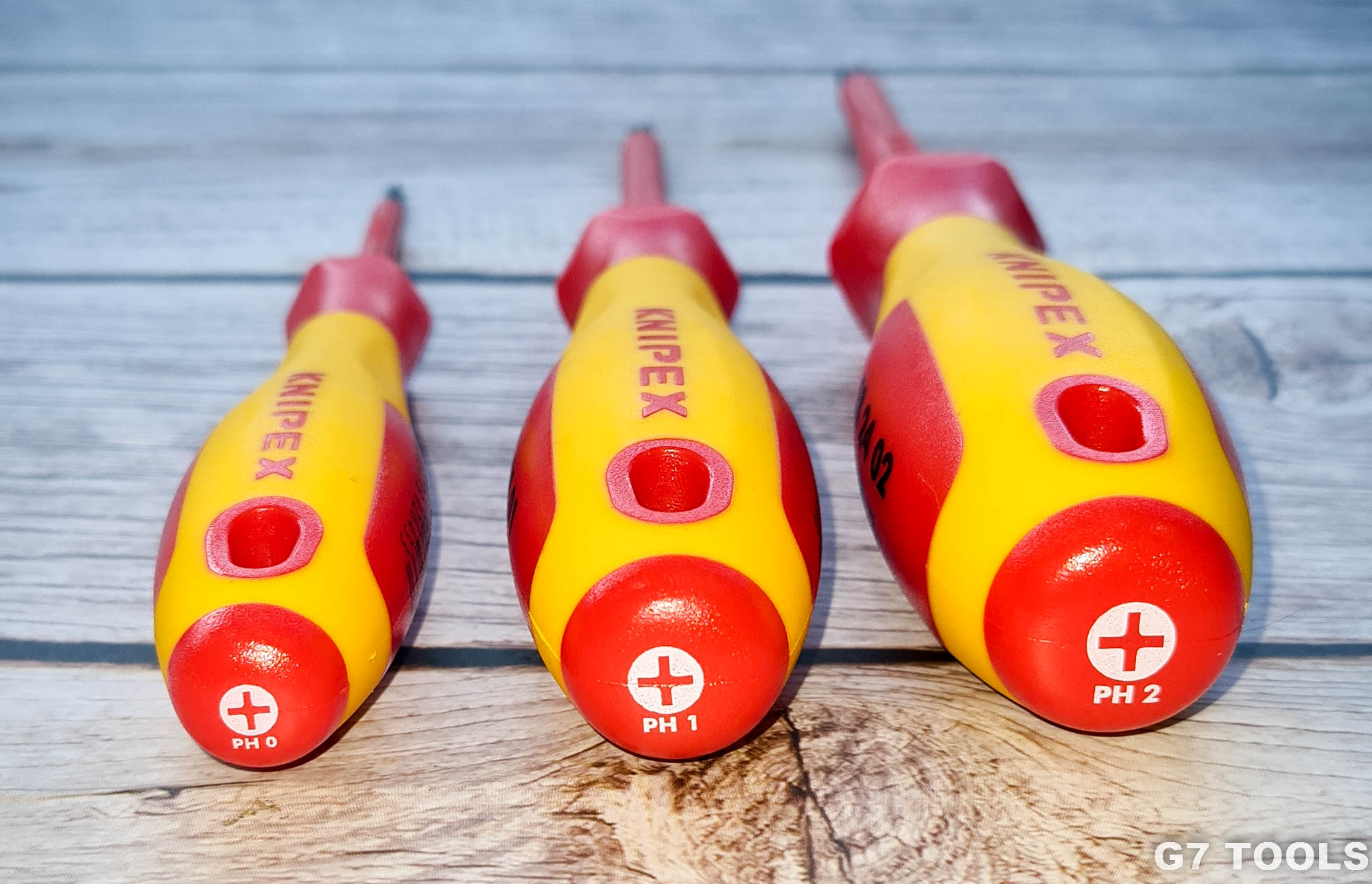 Knipex - Tua Vít PH Cách Điện 1000 Volt