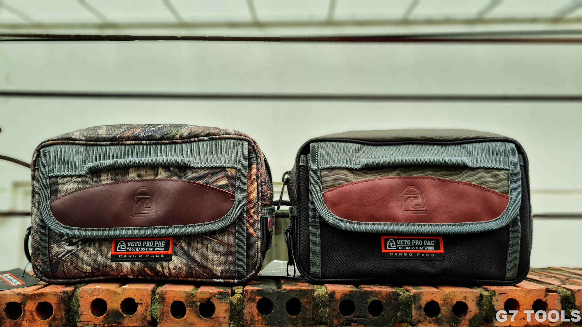 VETO CP4 Camo DNA Tools Pouch
