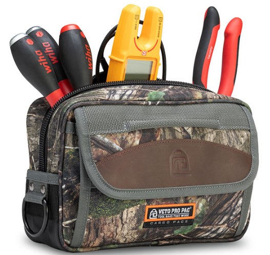 VETO CP4 Camo DNA Tools Pouch with hand tools