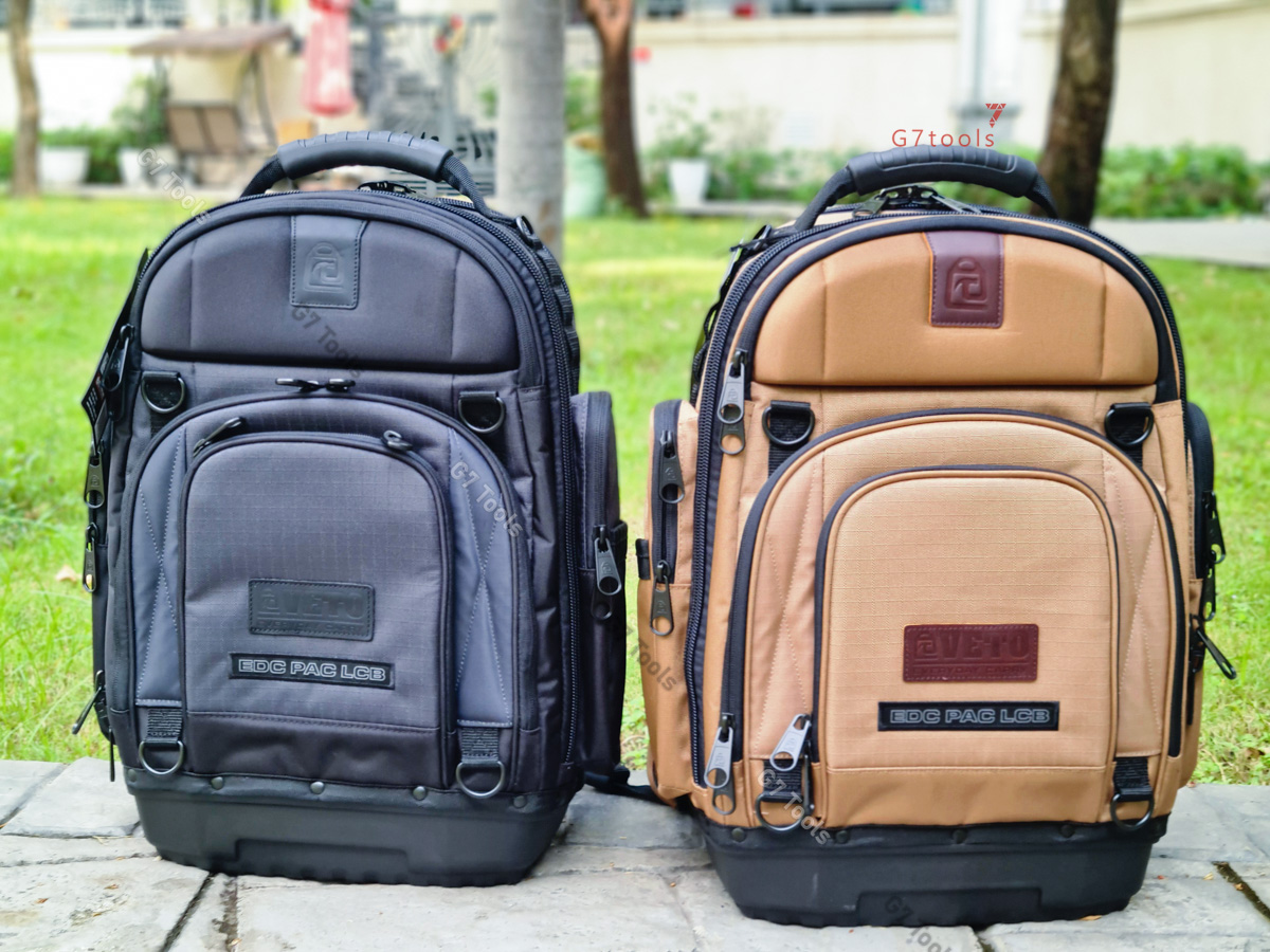 Veto EDC PAC LCB CARBON - Ba Lô Dung Tích 27 Lít màu Carbon