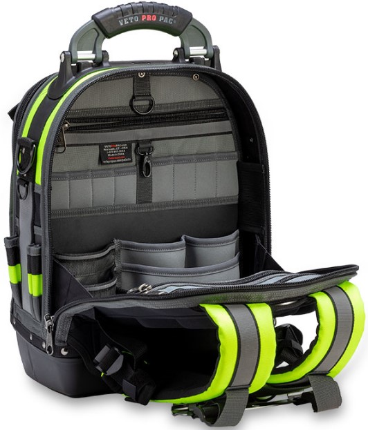 Ba Lô Veto Tech Pac Hi-Viz Yellow