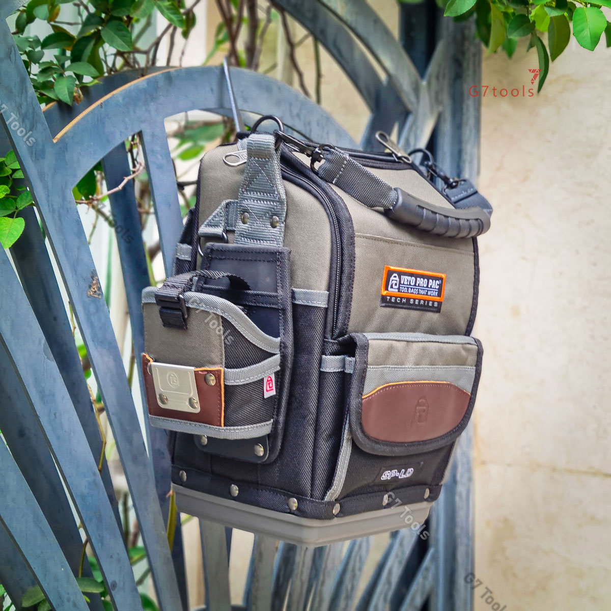 Túi Dụng Cụ Veto Pro Pac SP-LD – Tool Pouch Có Ngăn Máy Khoan Tháo Rời_Đế Chống Nước