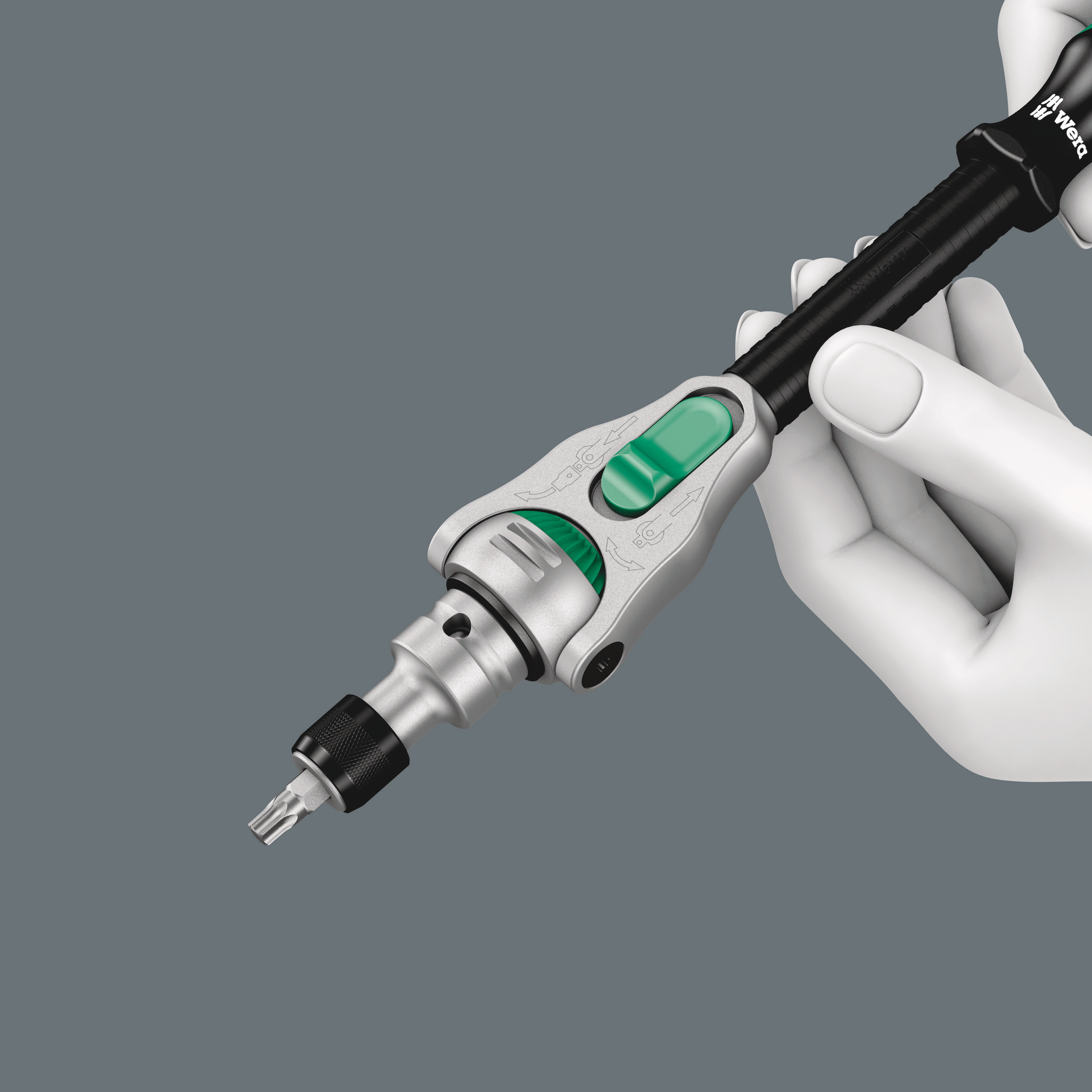 Cần Siết Wera 8000 A Zyklop Speed Đầu Cốt Drive1/4" 05003500001